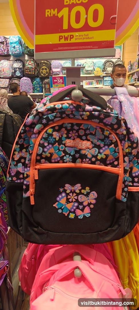 Backpacks on Display