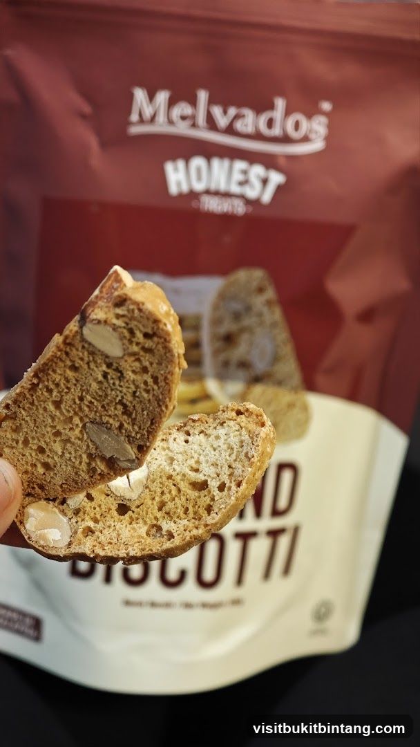 Melvados Honest Almond Biscotti