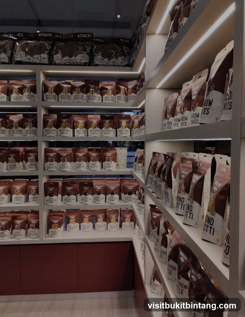 Snack Store Shelves