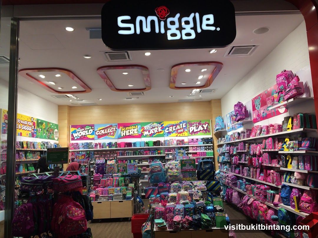Smiggle NuSentral