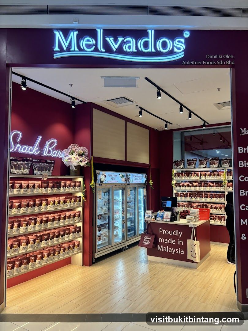 Melvados @ NU Sentral