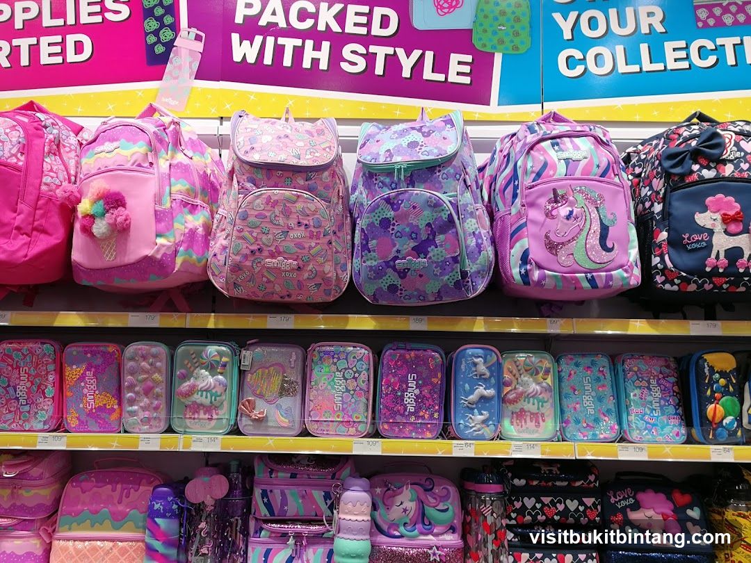 Backpacks and Pencil Cases