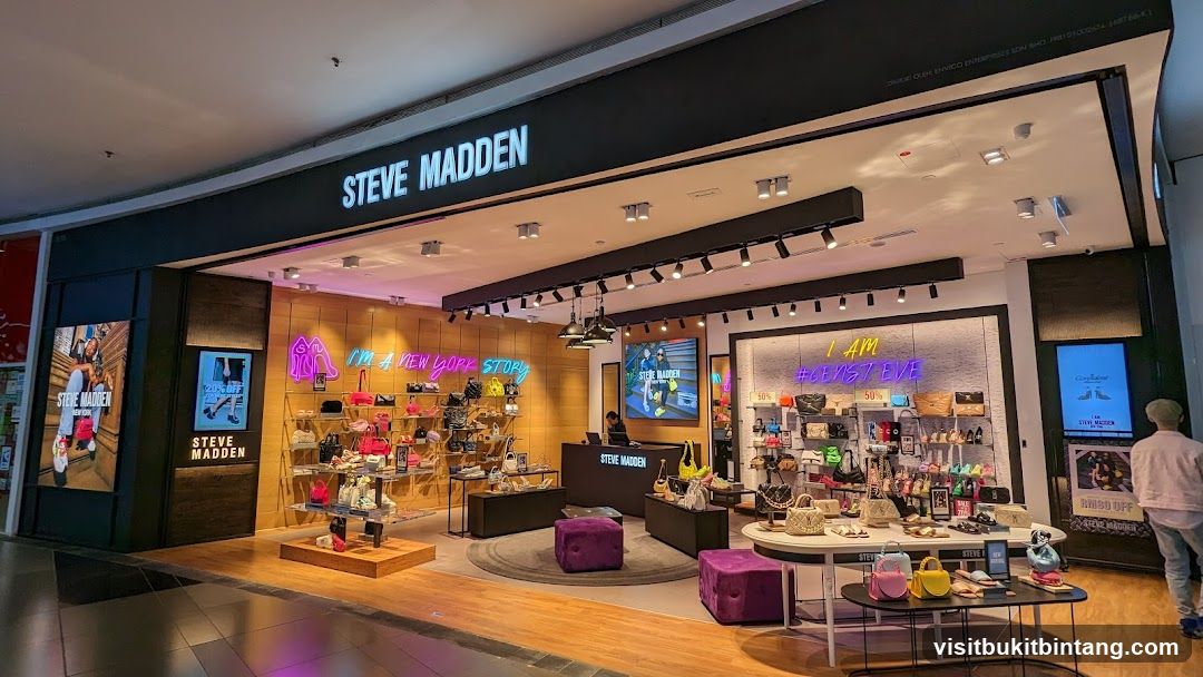 Steve Madden Nu Sentral