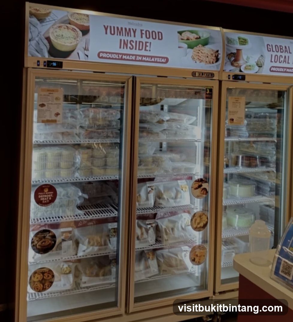 Frozen Food Display