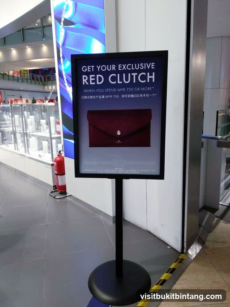 Red Clutch Promotion