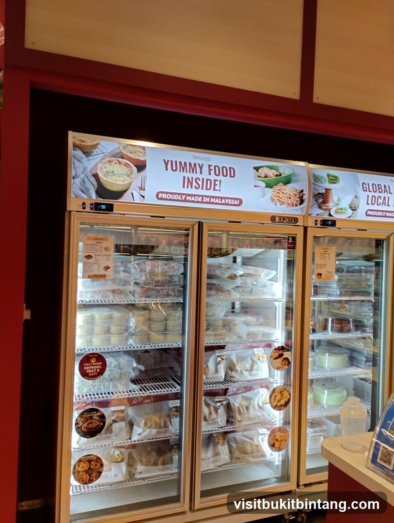 Refrigerated Food Display
