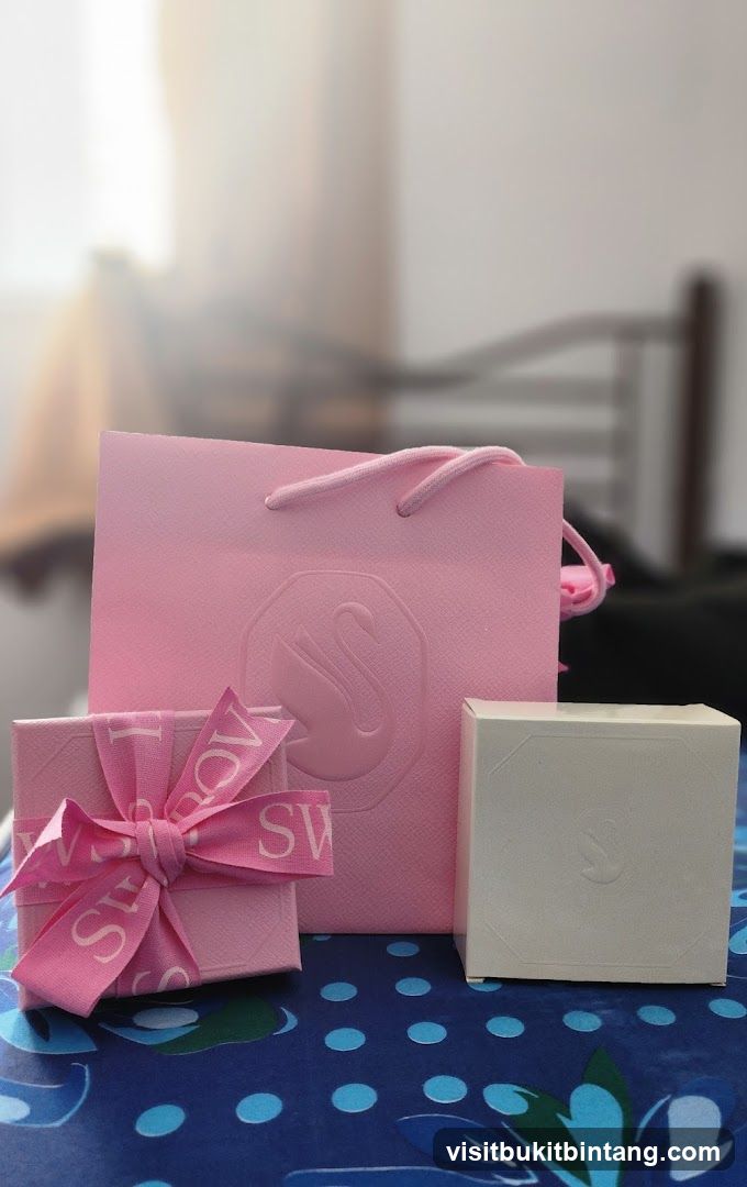 Swarovski Gift Packaging