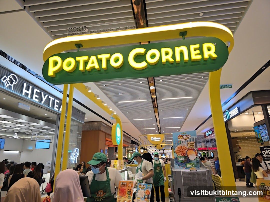 Potato Corner • The Exchange TRX