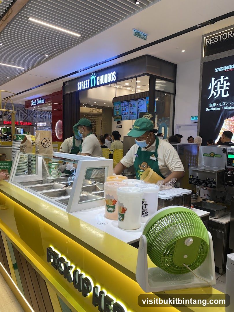 Potato Corner • The Exchange TRX