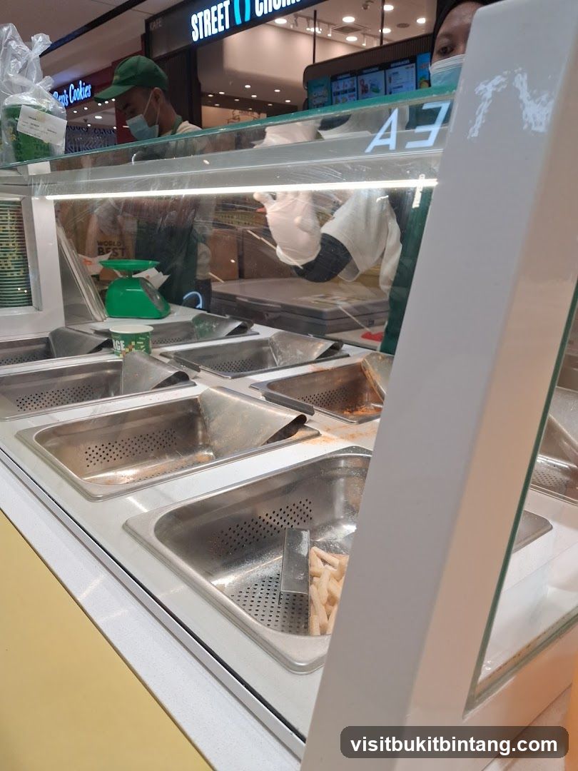 Food Preparation Area