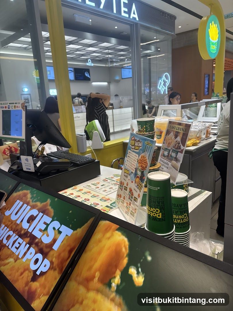 Food and Drink Counter