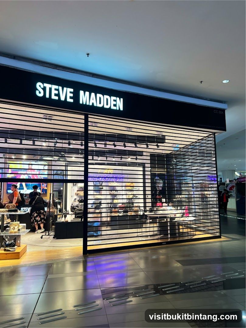 Steve Madden Nu Sentral