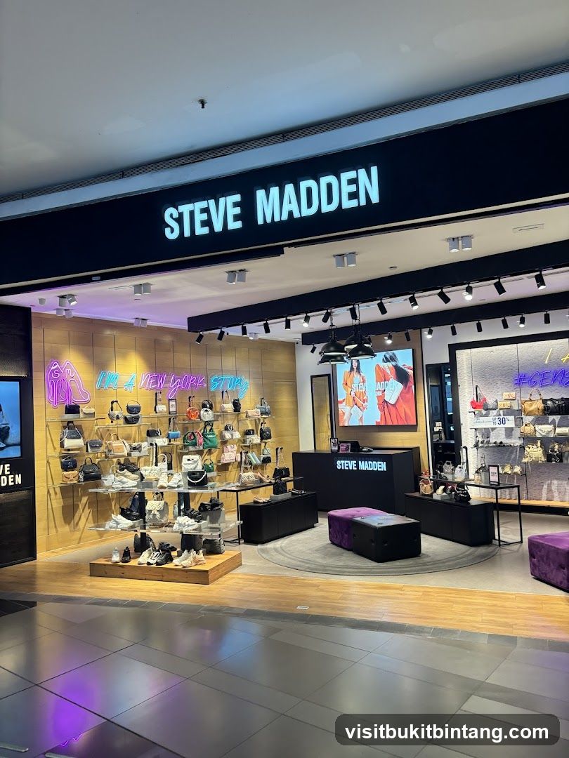 Steve Madden Nu Sentral