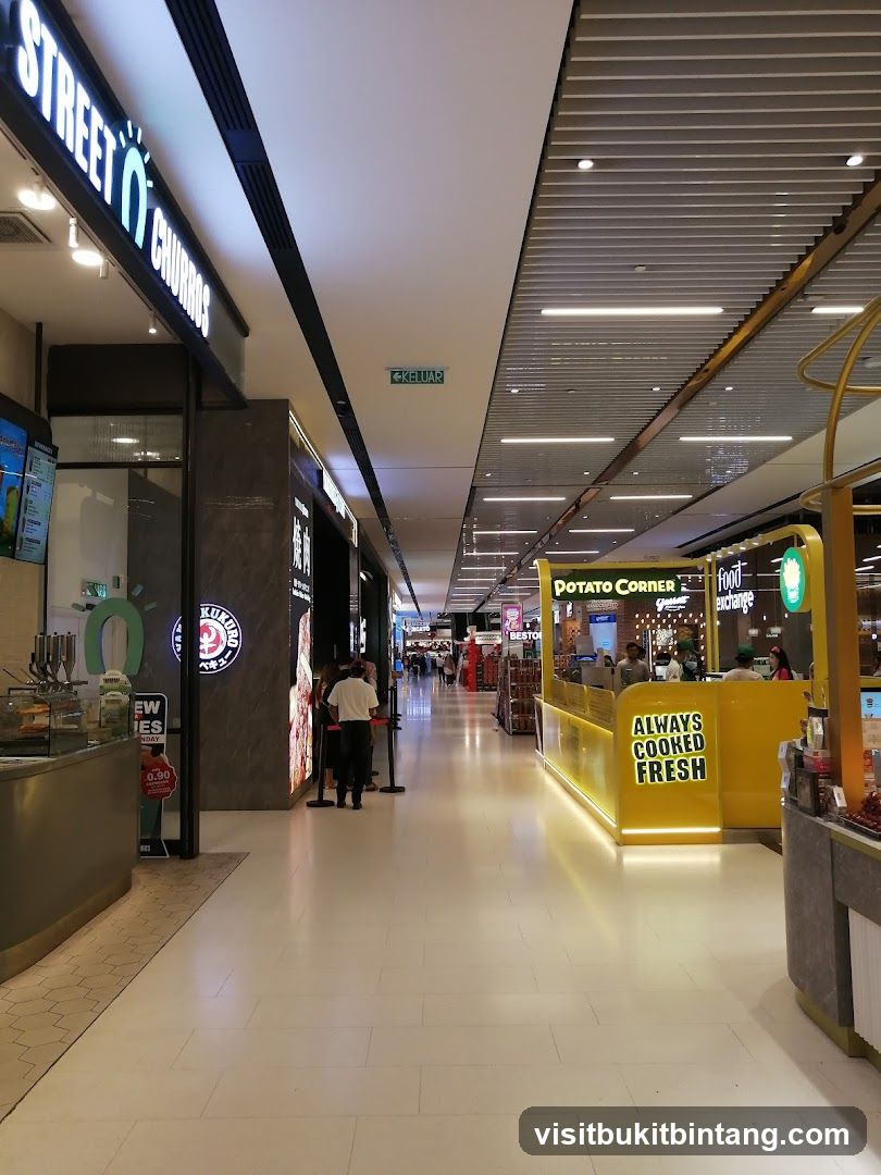 Shopping Mall Food Court