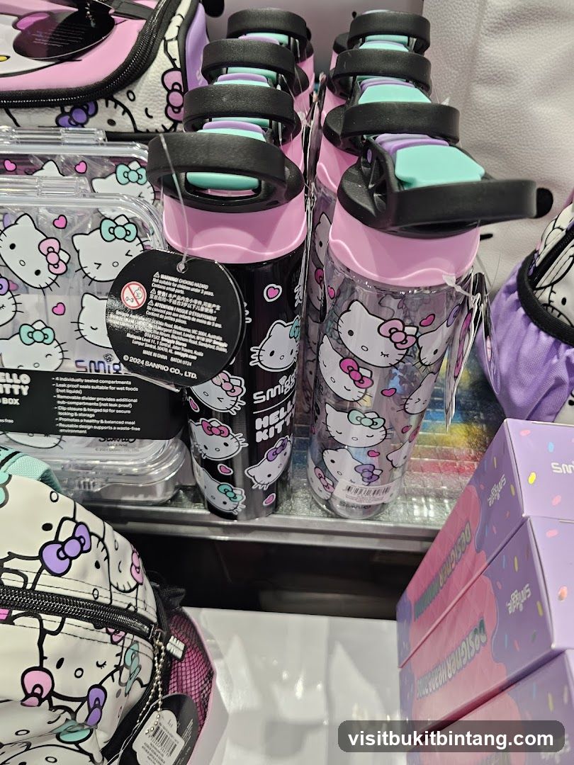 Hello Kitty Themed Merchandise