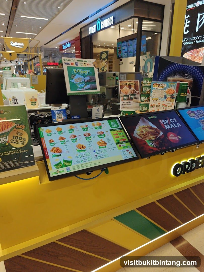Fast Food Order Counter