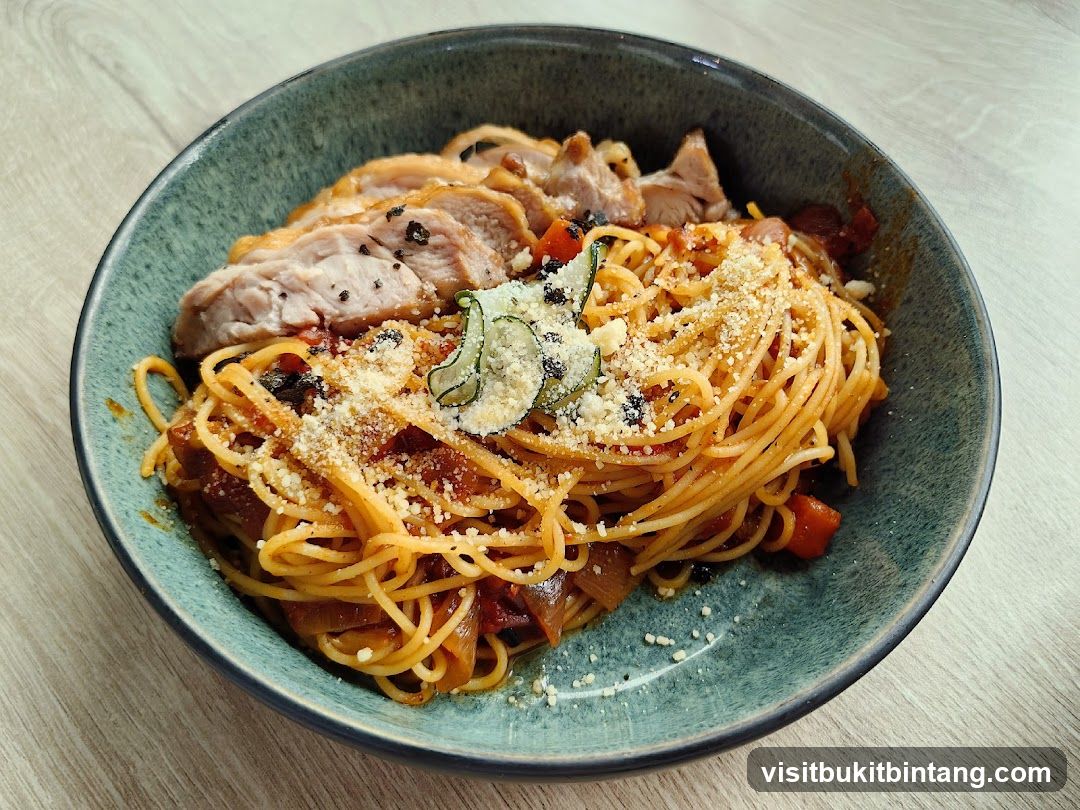 Spaghetti with Chicken