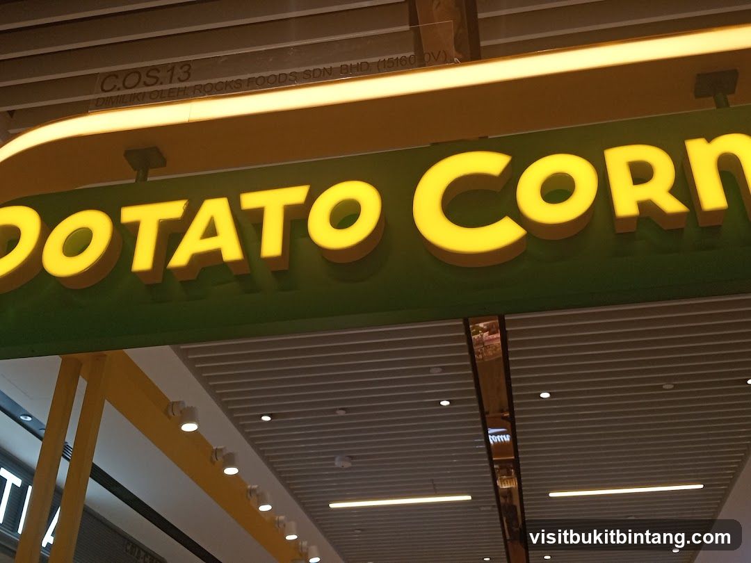 Potato Corn Sign