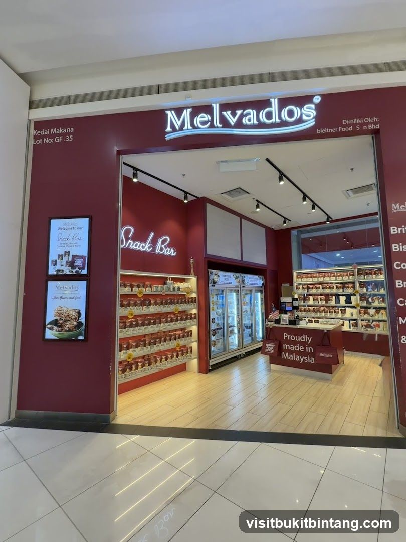Melvados @ NU Sentral
