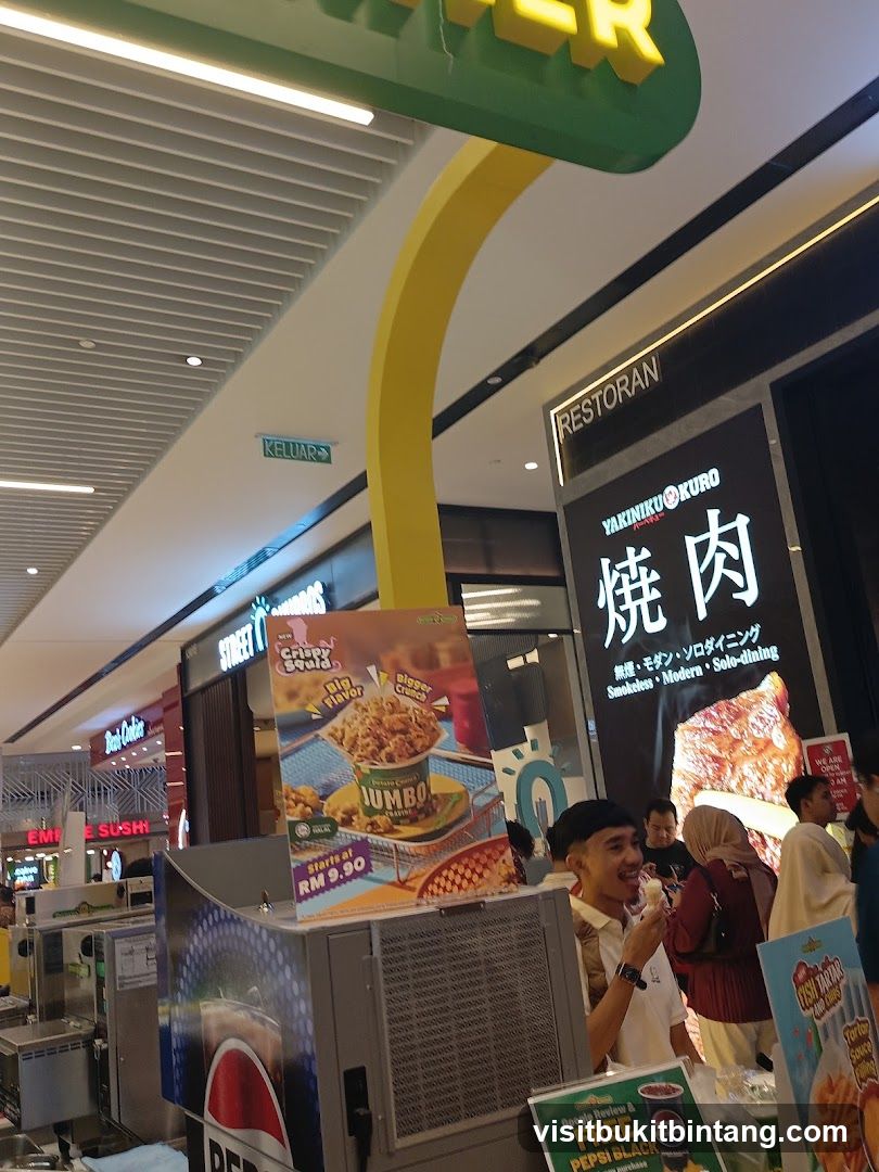 Food Court Display