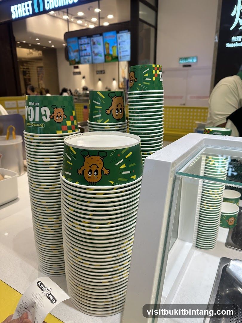 Potato Corner Cups