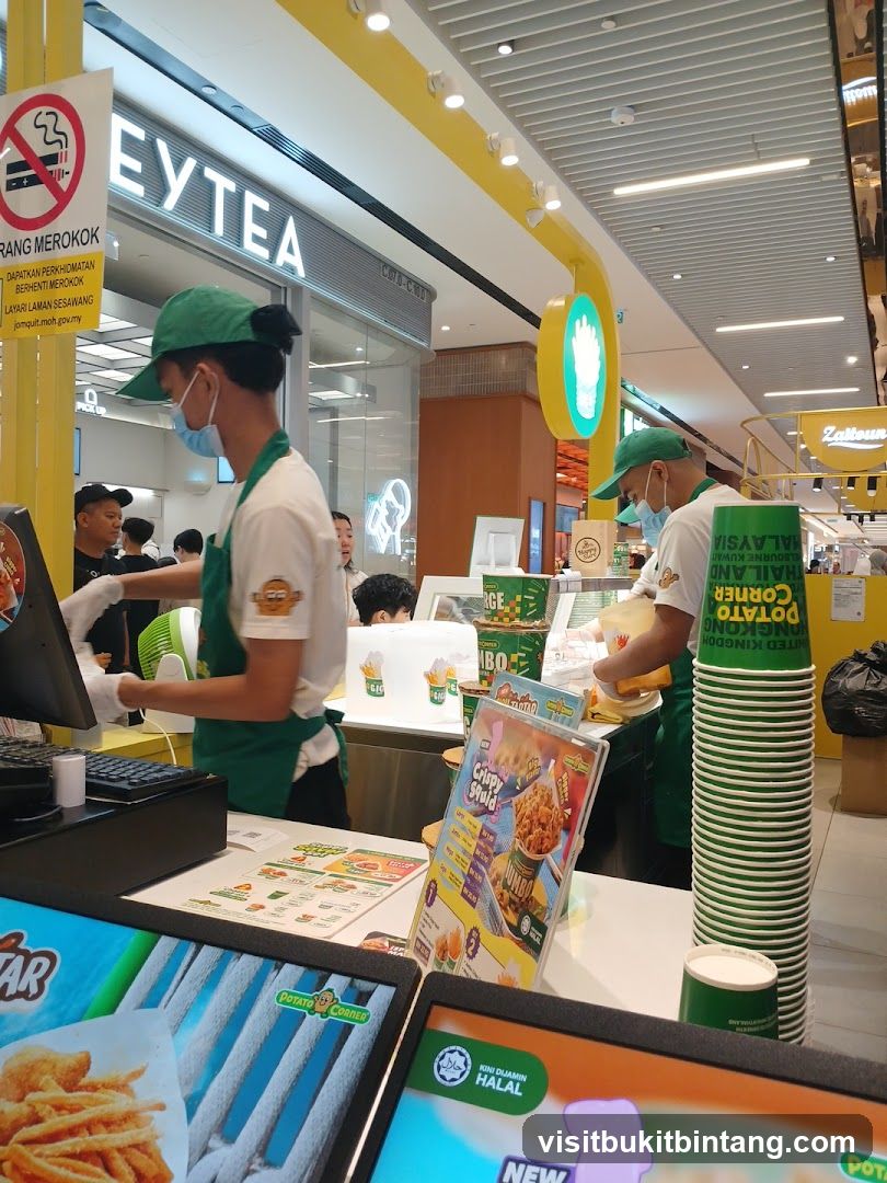 Food Stall Counter