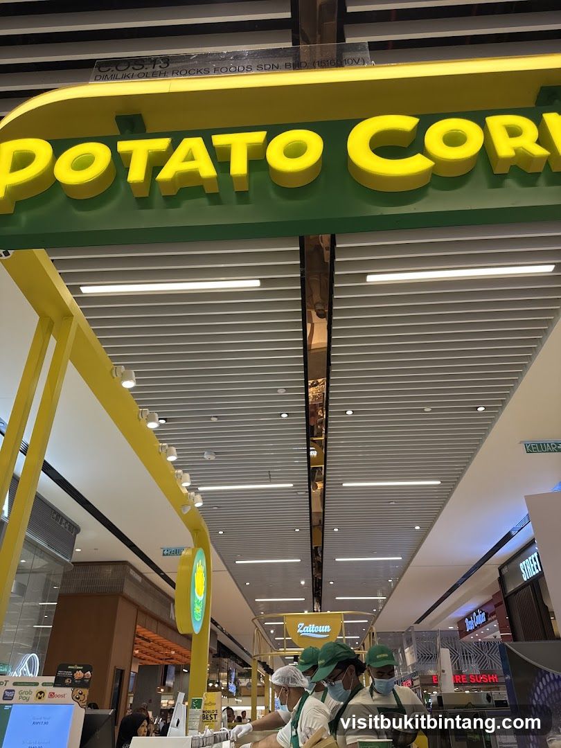 Potato Corner Food Stall