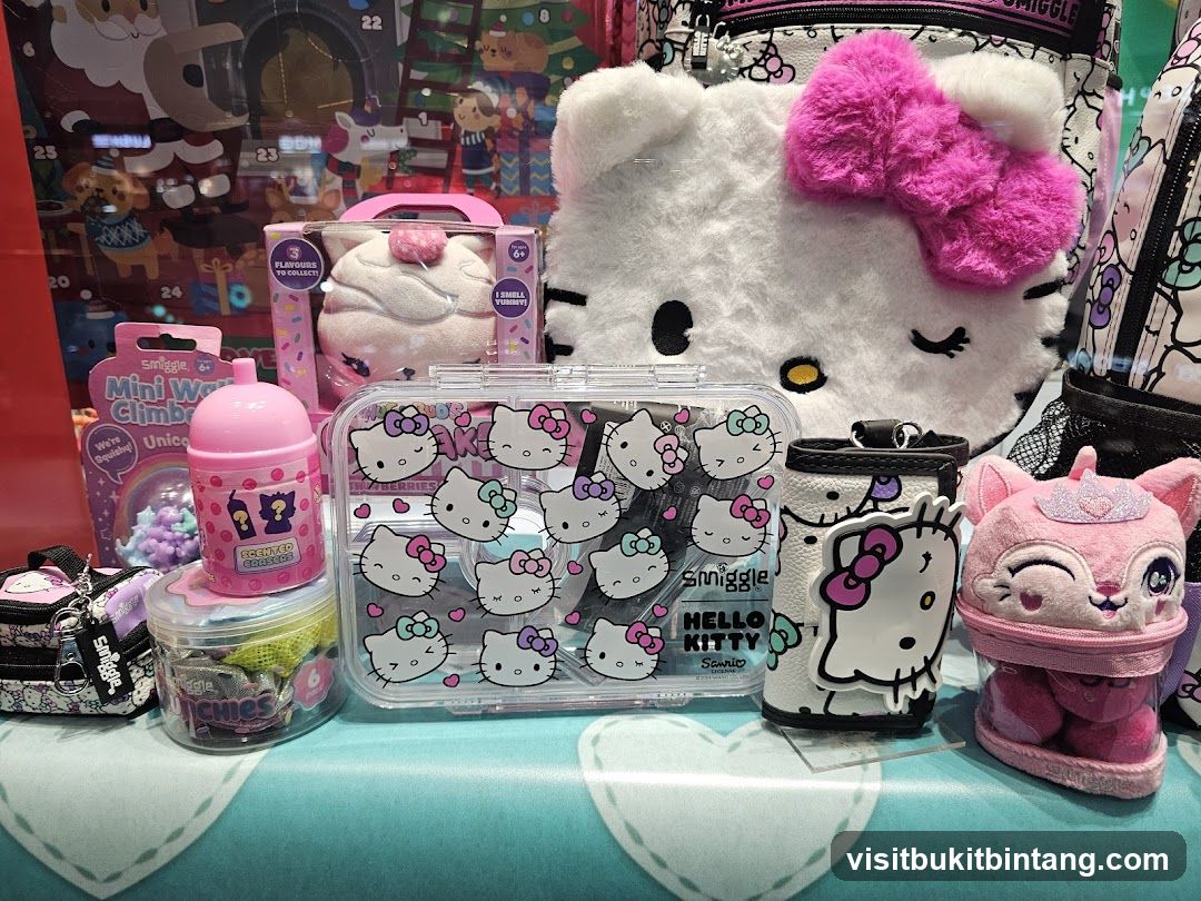 Hello Kitty and Smiggle Merchandise