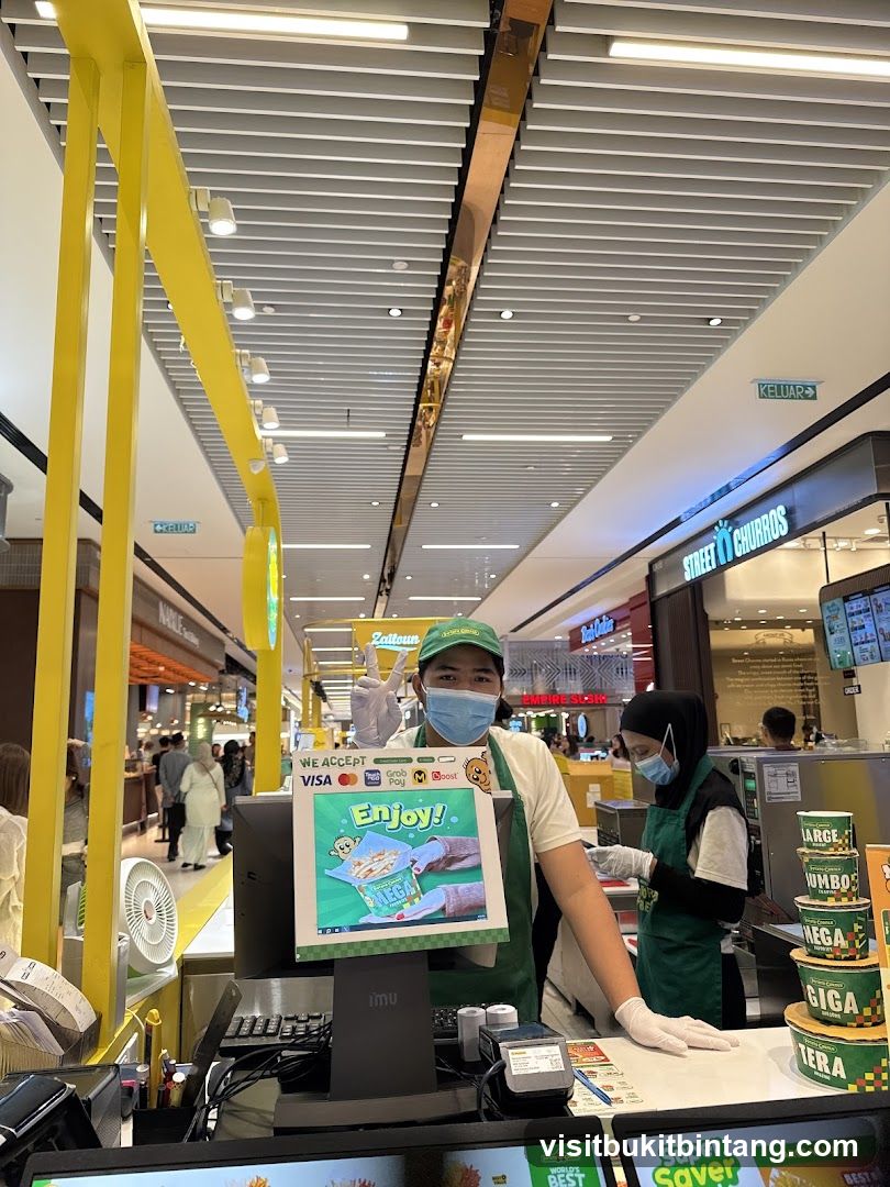 Food Stall Staff