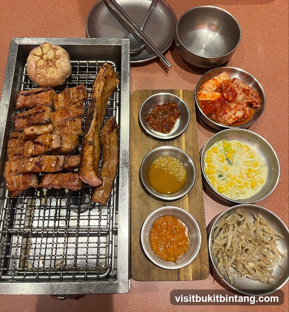 Korean BBQ Meal