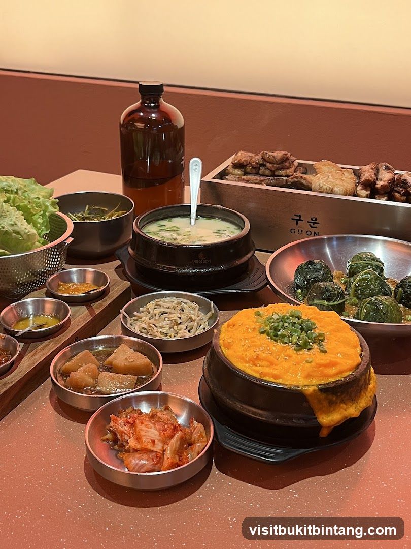 Korean BBQ Meal