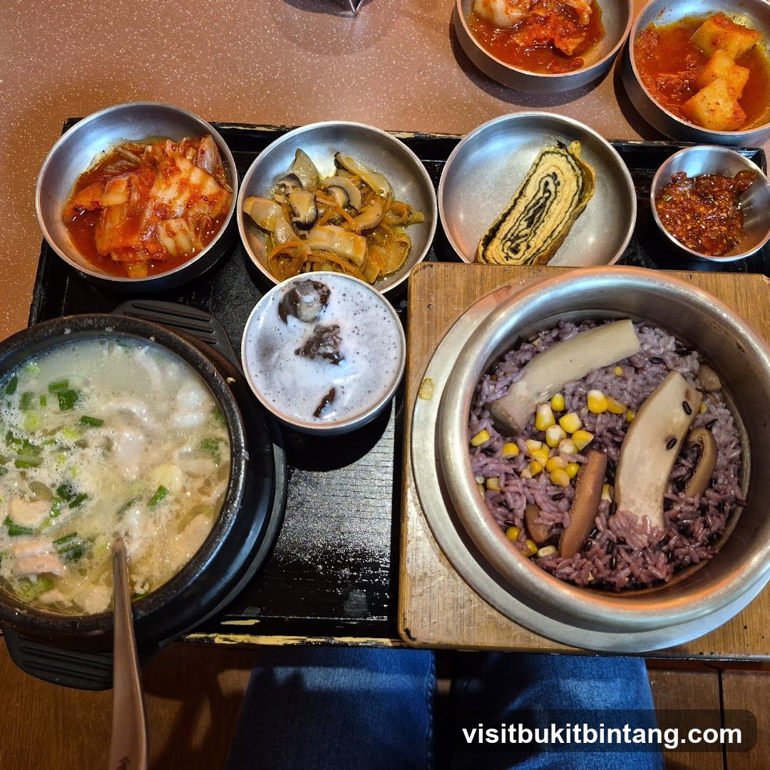 Korean Meal
