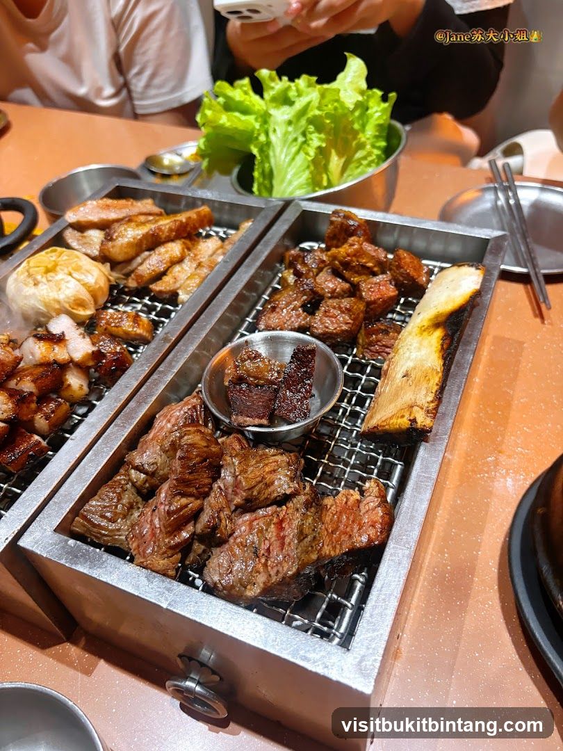 Korean BBQ Platter