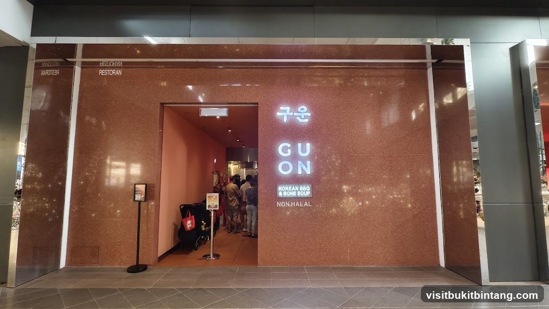 GU ON Korean BBQ - TRX