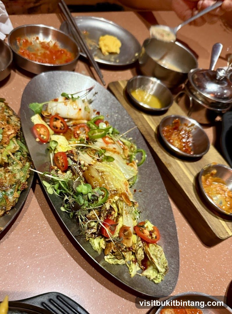 Salad with Side Dishes