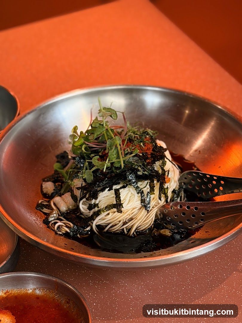 Noodles with Toppings