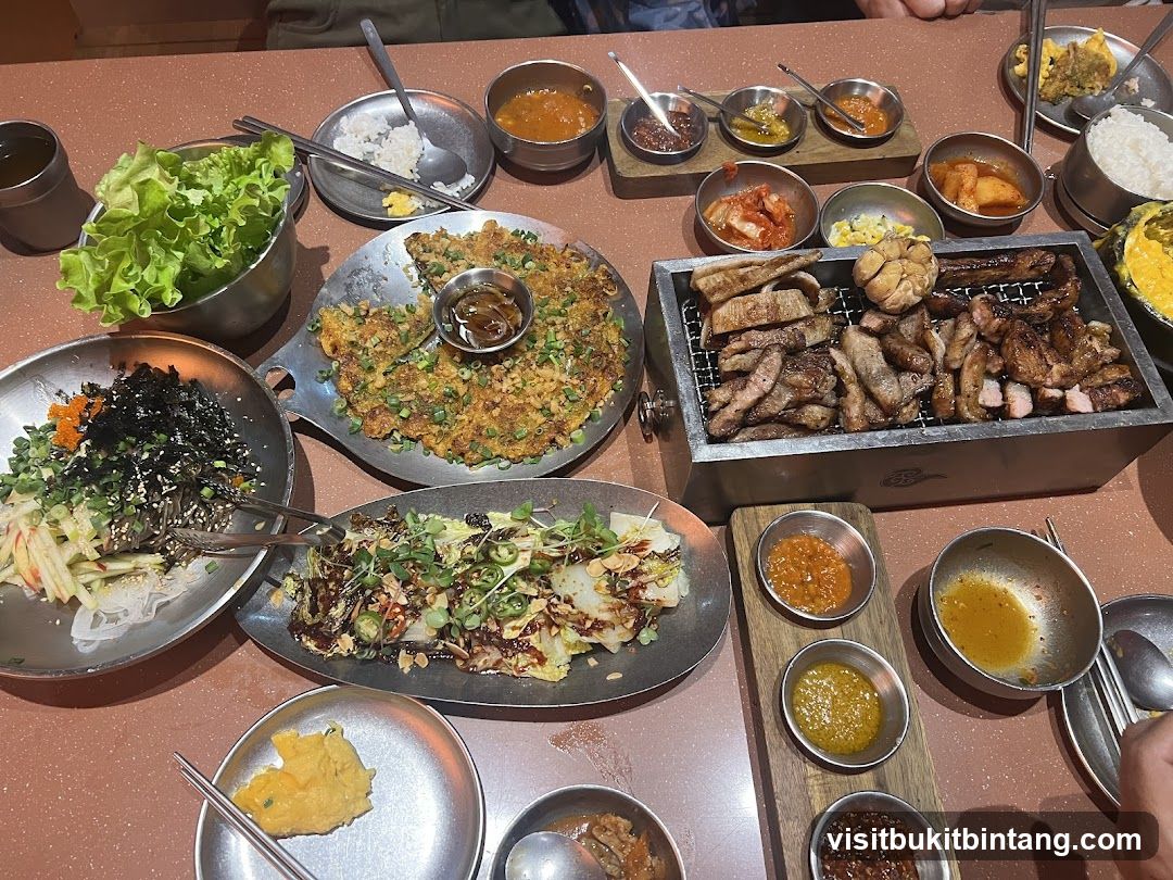 Korean BBQ Meal