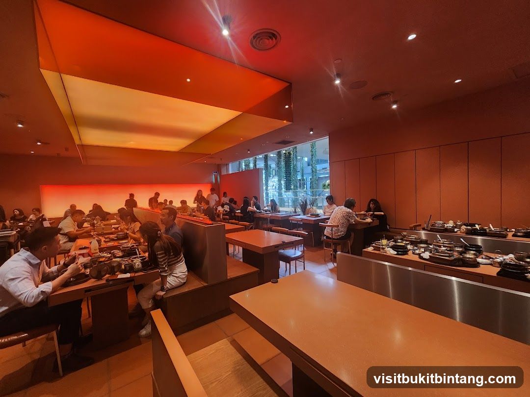 Restaurant Interior