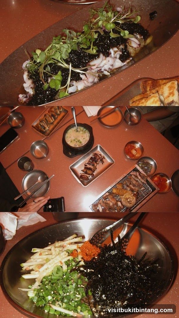 Assortment of Korean Dishes