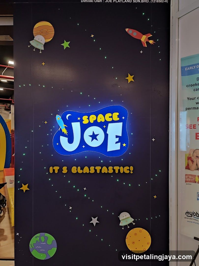 Space Joe Playland