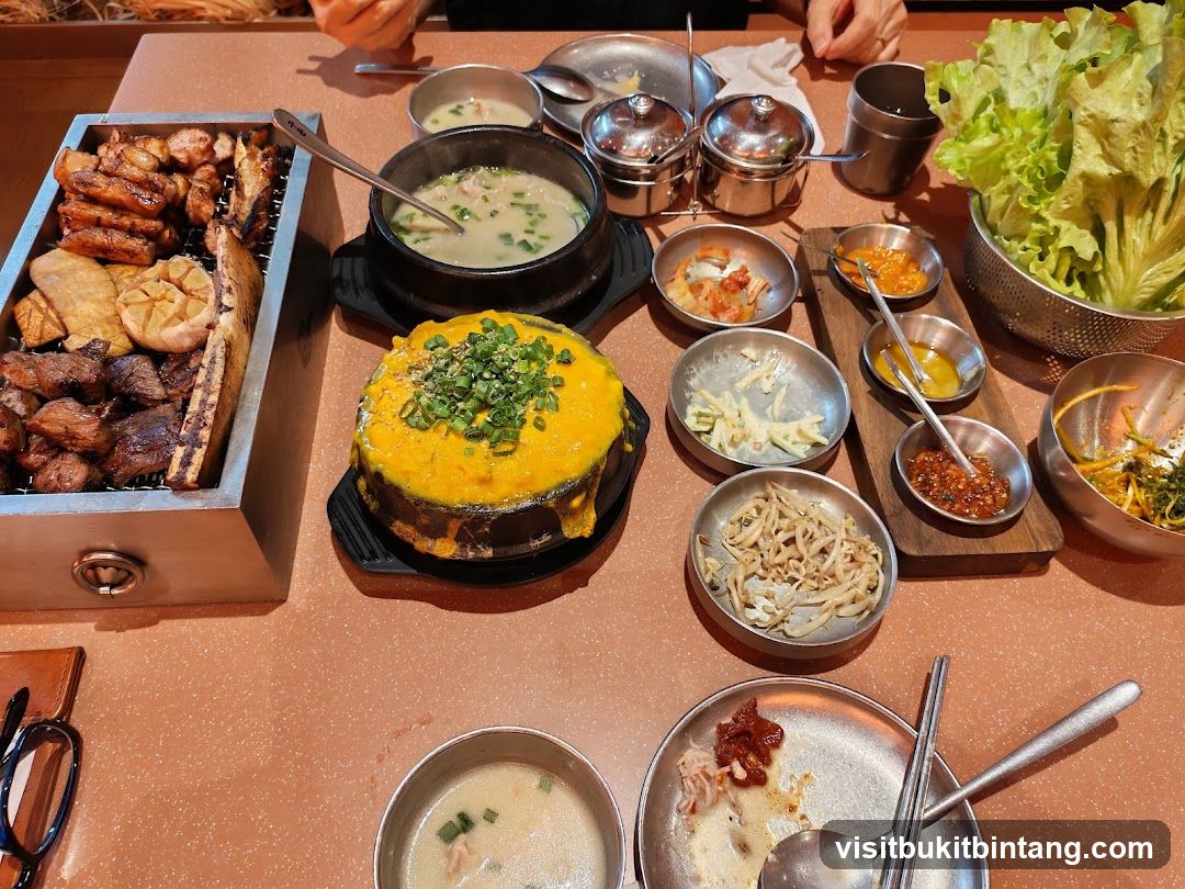 Korean BBQ Meal