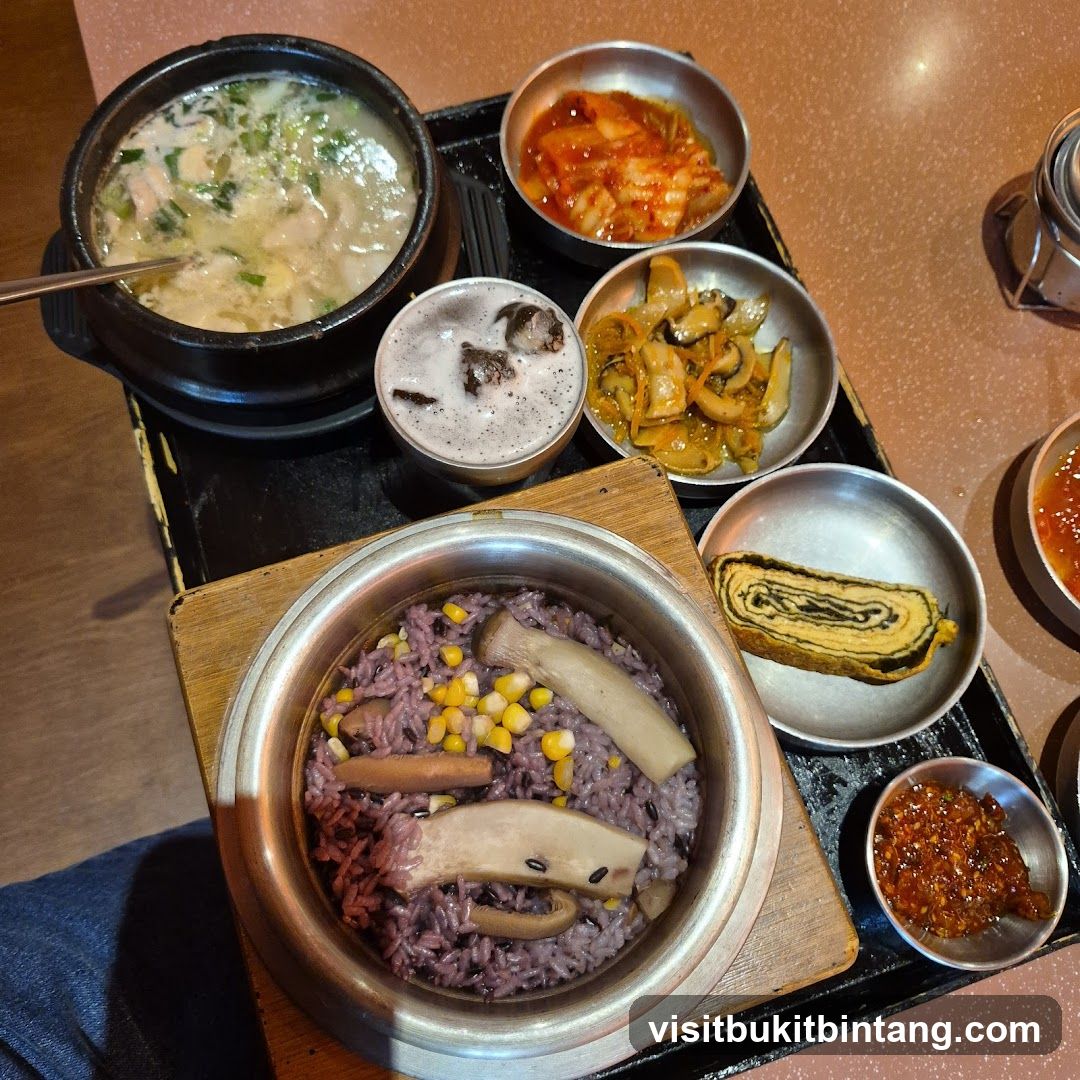 Korean Meal