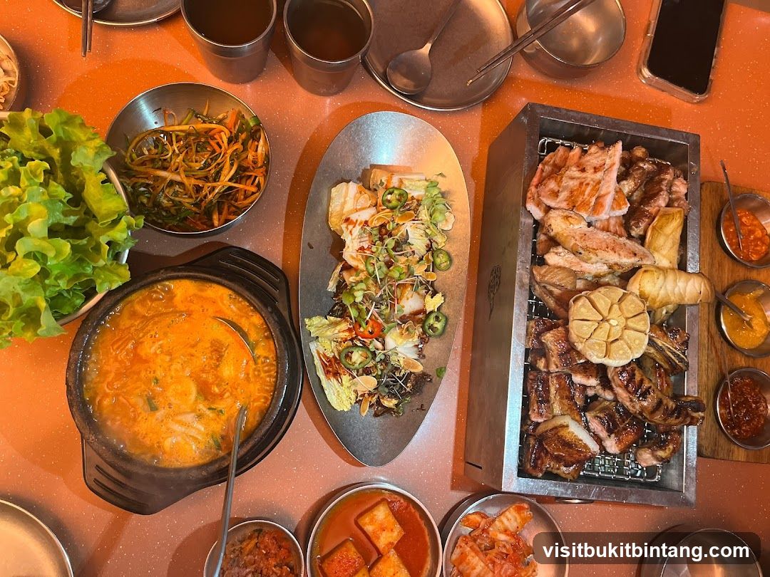 Korean BBQ Meal