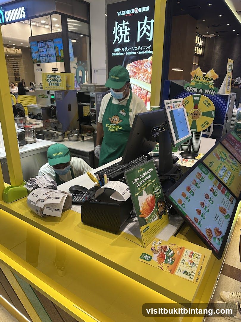 Fast Food Counter