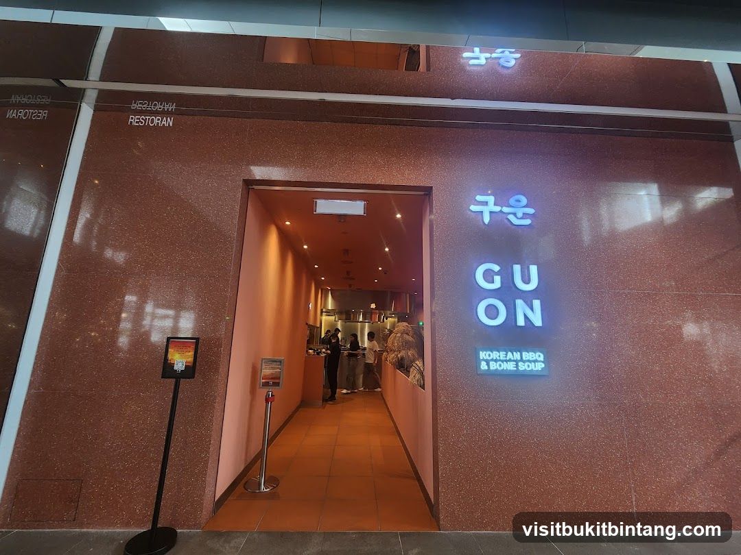 GU ON Korean BBQ - TRX