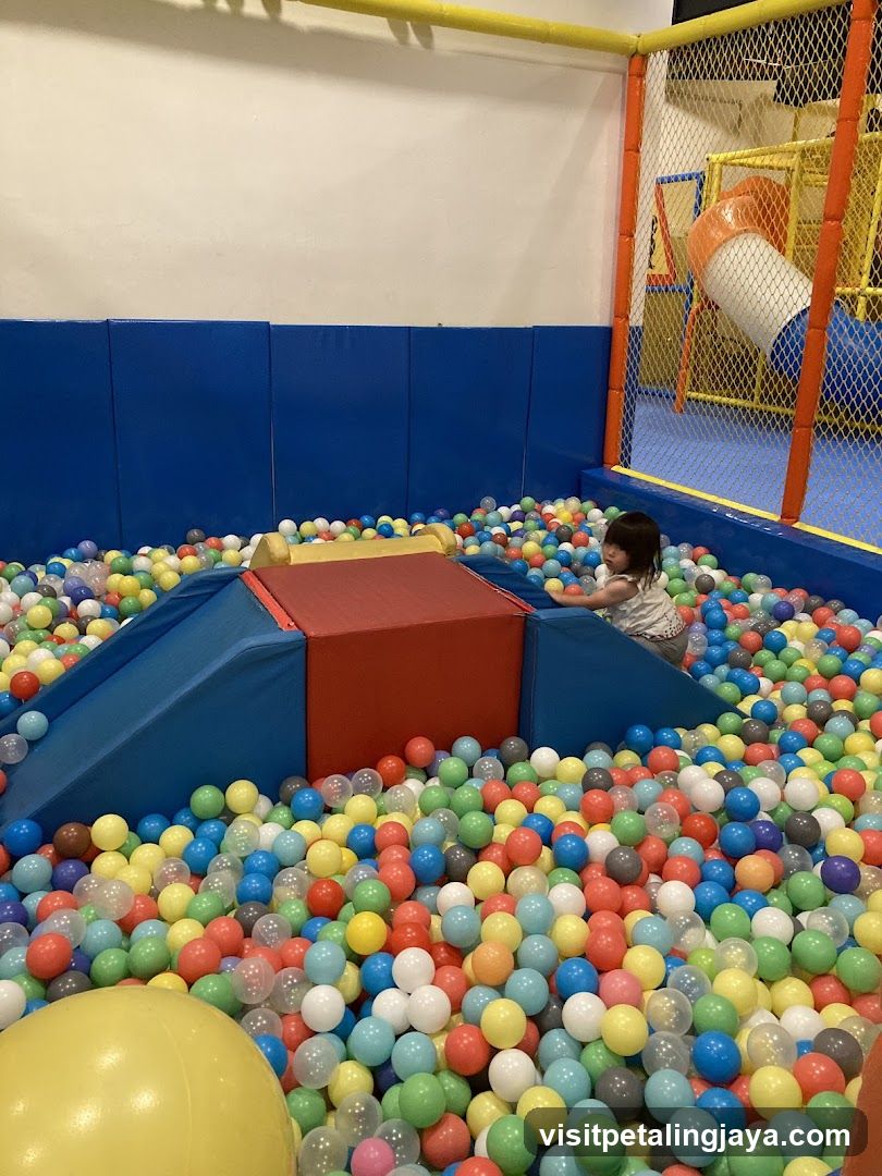 Ball Pit Play Area
