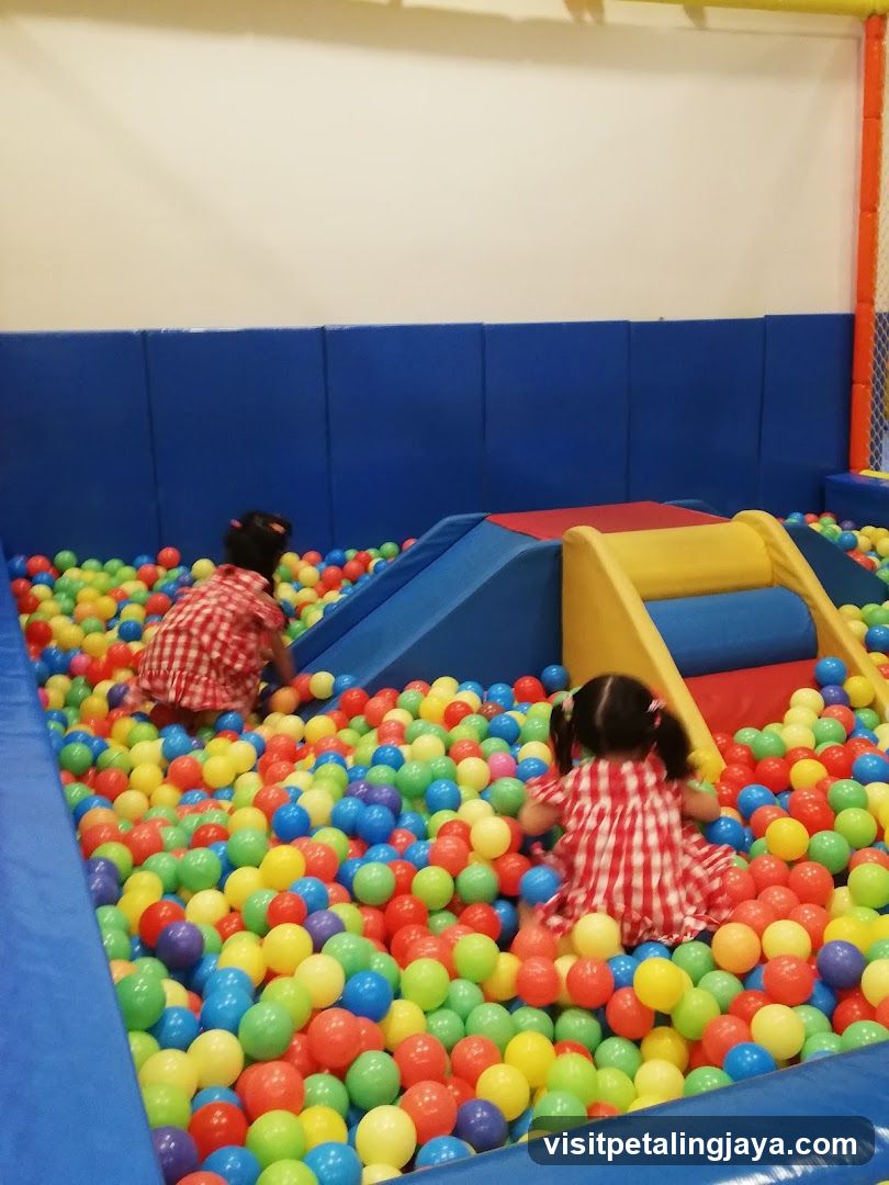 Kids in Ball Pit