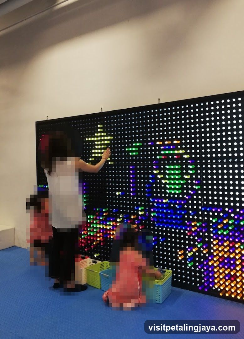 Interactive LED Wall Display