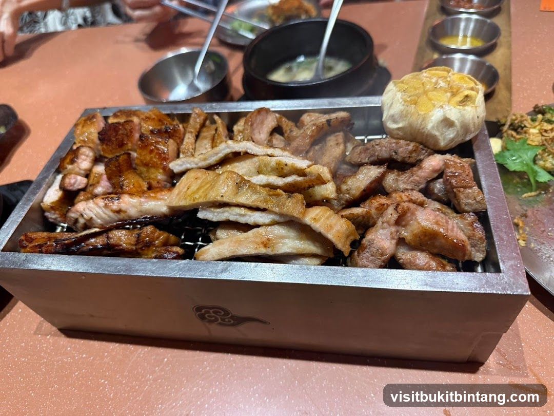 Grilled Meats Platter