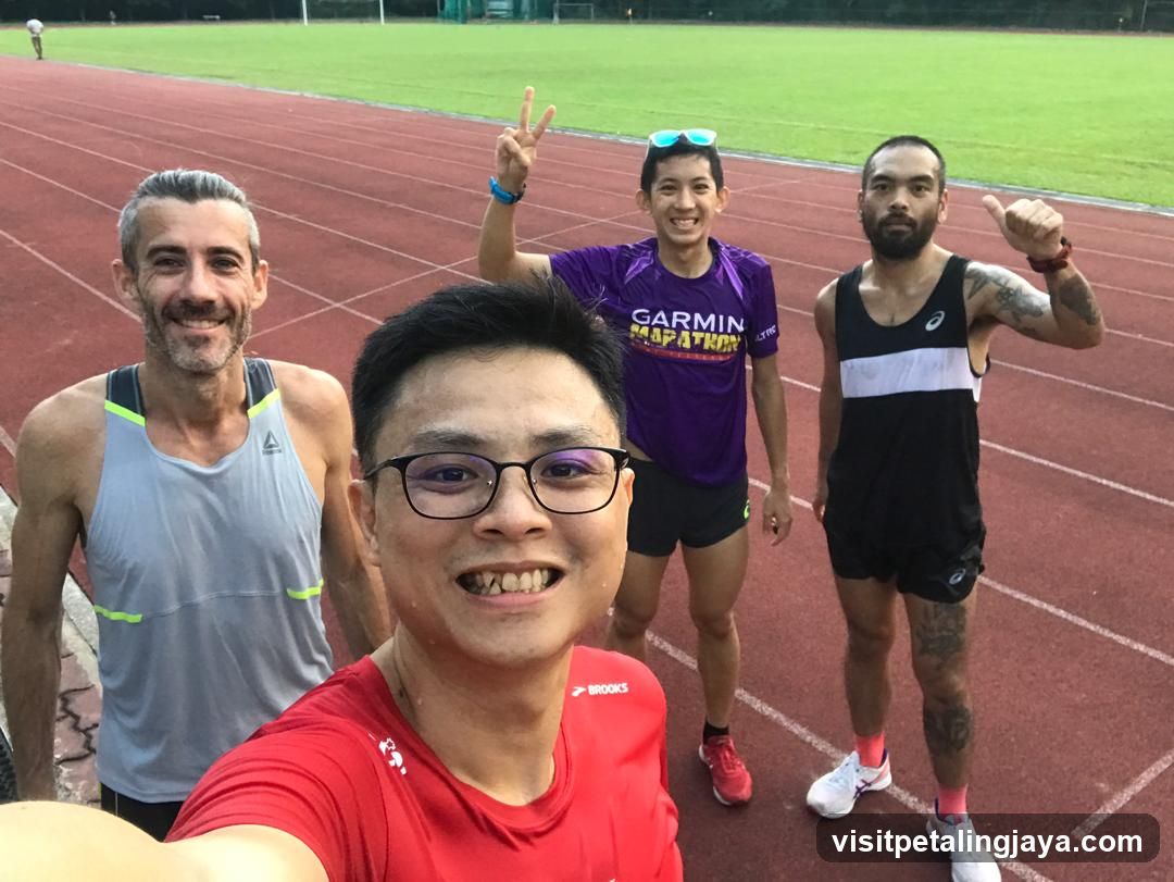 Runners on Track
